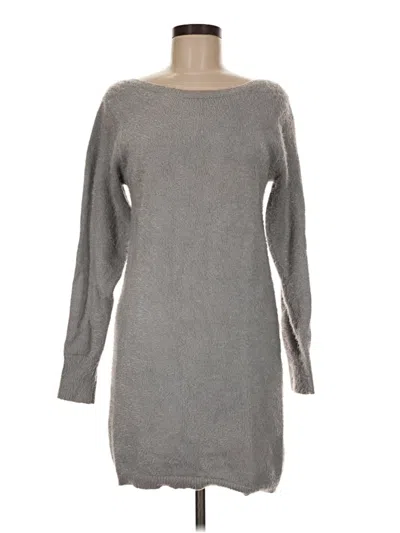 Pre-owned Harper Heritage Casual Dress In Gray