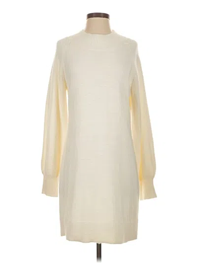 Pre-owned Harper Heritage Casual Dress In White
