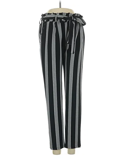 Pre-owned Harper Heritage Casual Pants In Black