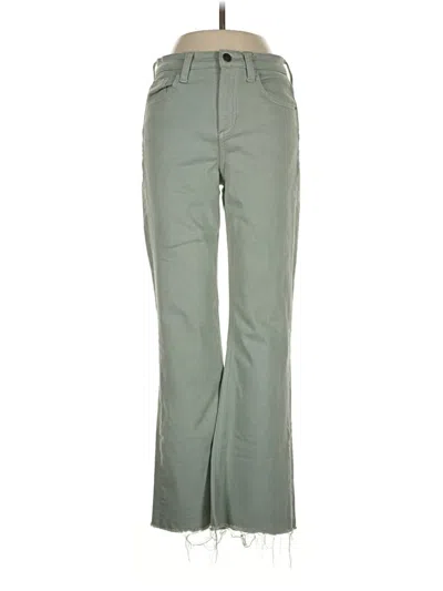 Pre-owned Harper Heritage Casual Pants In Green
