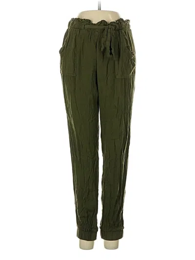 Pre-owned Harper Heritage Casual Pants In Green