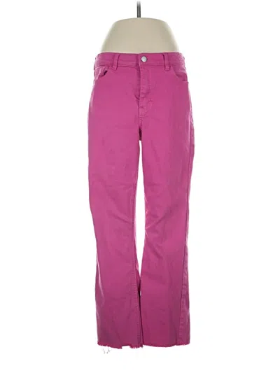 Pre-owned Harper Heritage Casual Pants In Purple