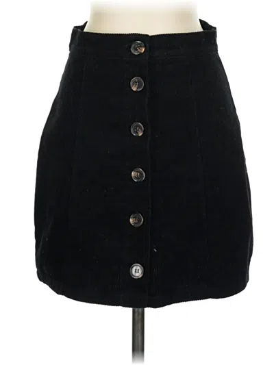 Pre-owned Harper Heritage Casual Skirt In Black