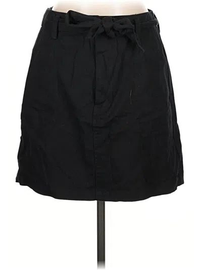 Pre-owned Harper Heritage Casual Skirt In Black