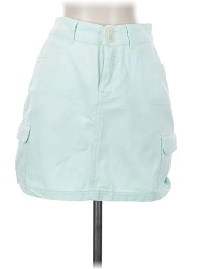 Pre-owned Harper Heritage Casual Skirt In Blue