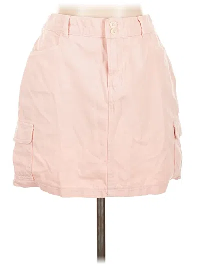 Pre-owned Harper Heritage Casual Skirt In Pink