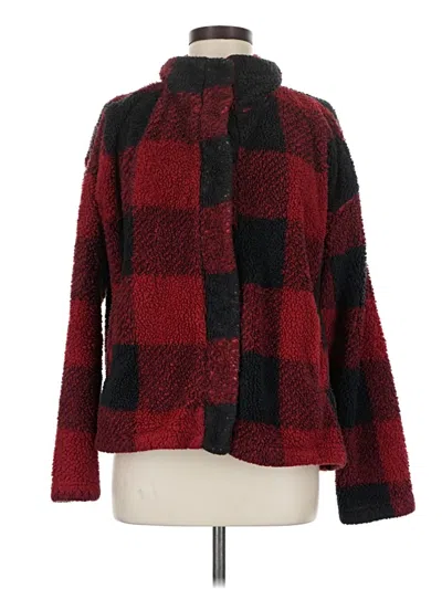Pre-owned Harper Heritage Coat In Red