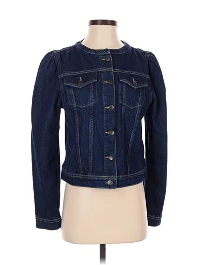 Pre-owned Harper Heritage Denim Jacket In Blue