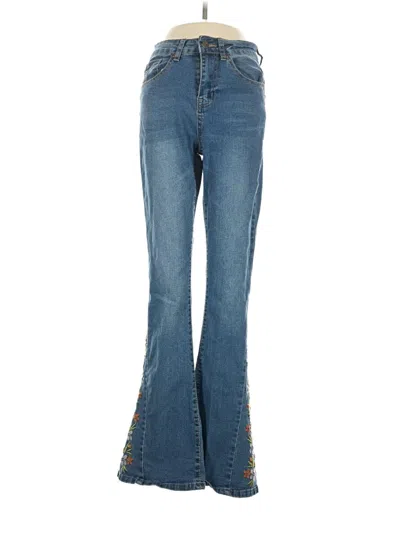 Pre-owned Harper Heritage Jeans In Blue