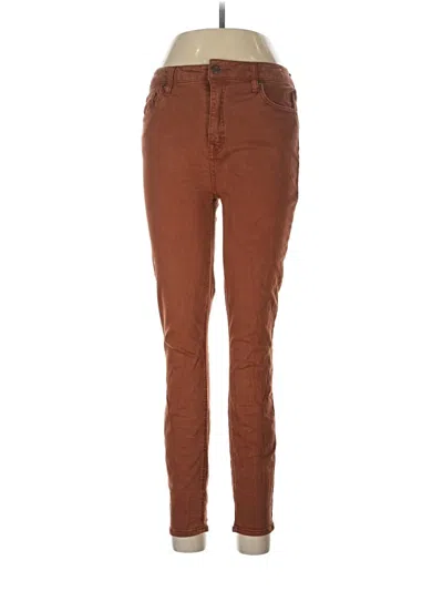 Pre-owned Harper Heritage Jeans In Brown