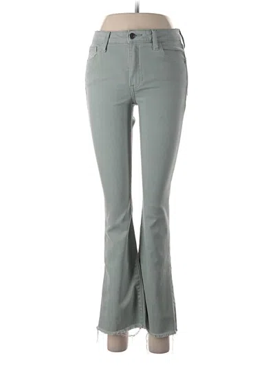 Pre-owned Harper Heritage Jeans In Gray