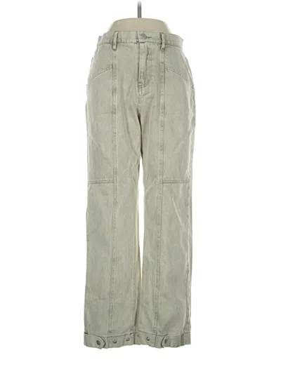 Pre-owned Harper Heritage Jeans In Green