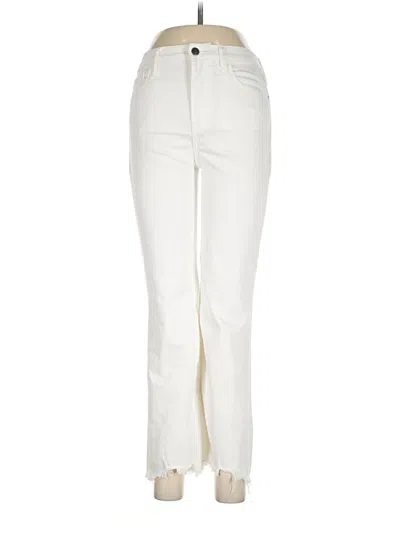 Pre-owned Harper Heritage Jeans In Ivory