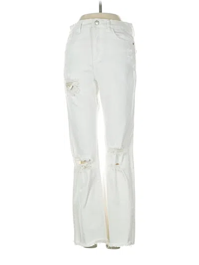 Pre-owned Harper Heritage Jeans In Ivory