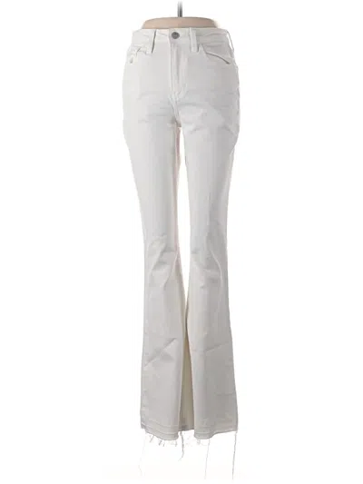 Pre-owned Harper Heritage Jeans In Ivory