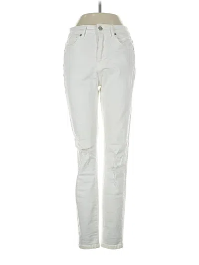 Pre-owned Harper Heritage Jeans In Ivory