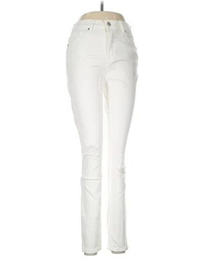 Pre-owned Harper Heritage Jeans In Ivory