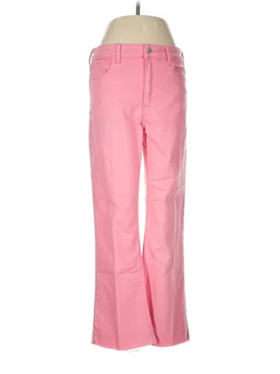 Pre-owned Harper Heritage Jeans In Pink