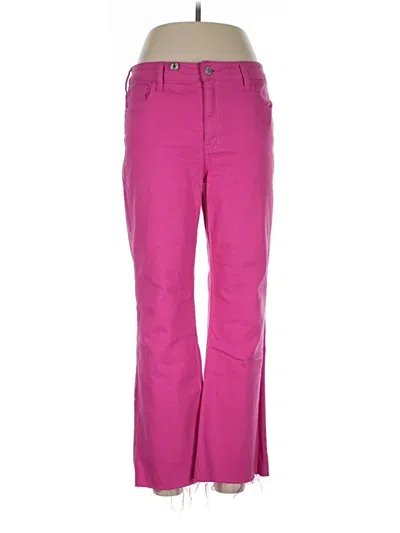 Pre-owned Harper Heritage Jeans In Pink