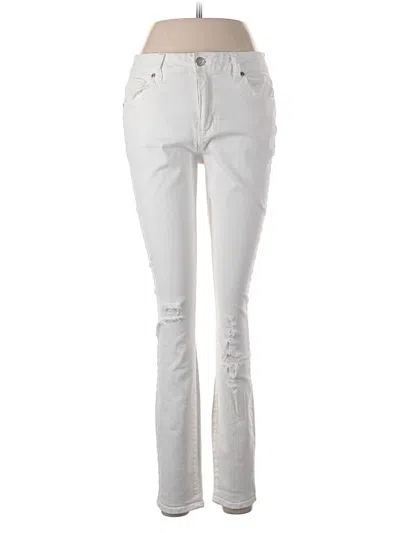 Pre-owned Harper Heritage Jeans In Silver