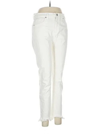 Pre-owned Harper Heritage Jeans In White
