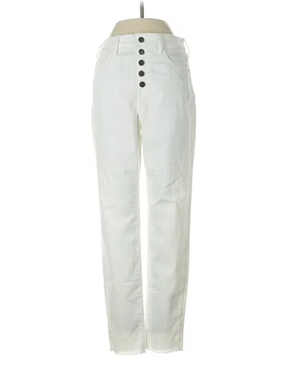 Pre-owned Harper Heritage Jeans In White
