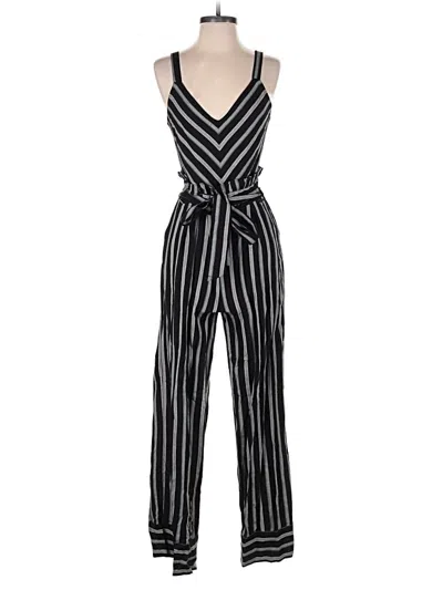 Pre-owned Harper Heritage Jumpsuit In Black
