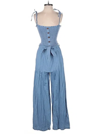 Pre-owned Harper Heritage Jumpsuit In Blue