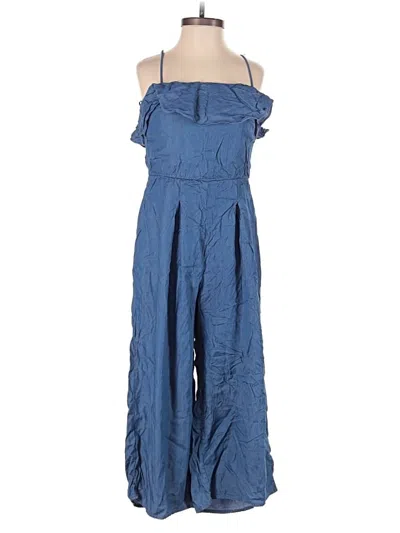 Pre-owned Harper Heritage Jumpsuit In Blue