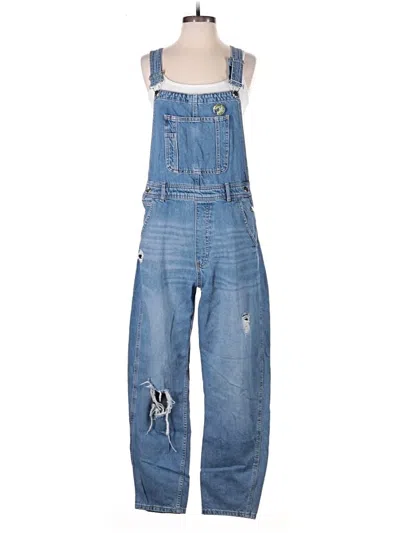 Pre-owned Harper Heritage Overalls In Blue