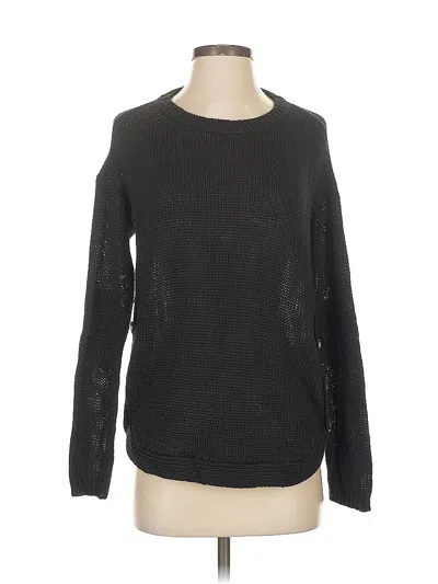 Pre-owned Harper Heritage Pullover Sweater In Black