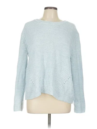 Pre-owned Harper Heritage Pullover Sweater In Blue