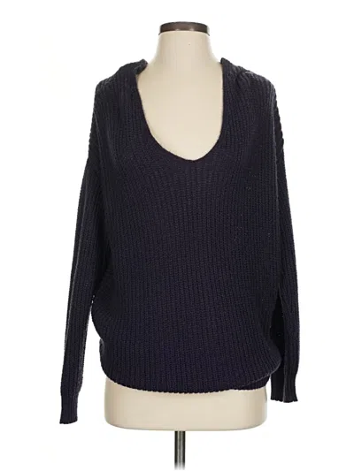 Pre-owned Harper Heritage Pullover Sweater In Blue