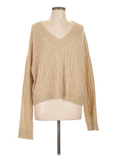 Pre-owned Harper Heritage Pullover Sweater In Brown