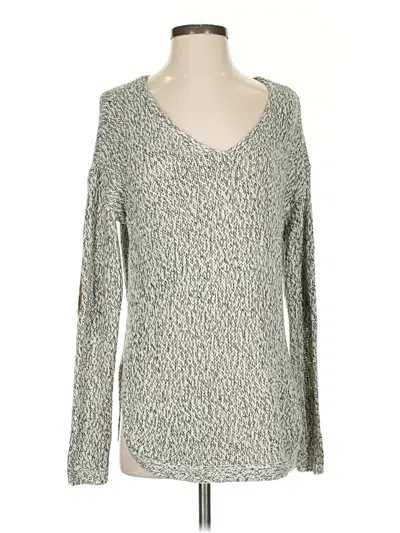Pre-owned Harper Heritage Pullover Sweater In Gray