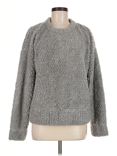 Pre-owned Harper Heritage Pullover Sweater In Gray