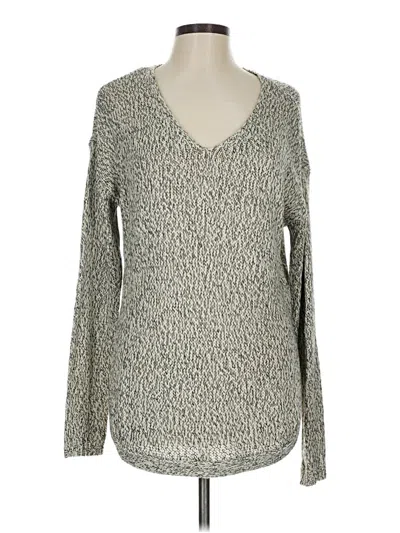 Pre-owned Harper Heritage Pullover Sweater In Gray