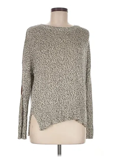 Pre-owned Harper Heritage Pullover Sweater In Gray