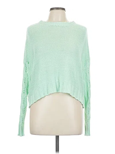 Pre-owned Harper Heritage Pullover Sweater In Green