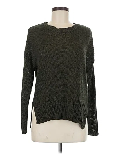 Pre-owned Harper Heritage Pullover Sweater In Green