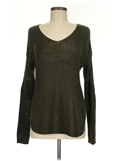 Pre-owned Harper Heritage Pullover Sweater In Green