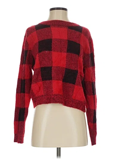 Pre-owned Harper Heritage Pullover Sweater In Red