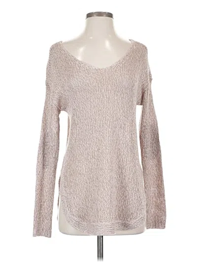 Pre-owned Harper Heritage Pullover Sweater In Silver
