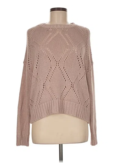 Pre-owned Harper Heritage Pullover Sweater In Tan