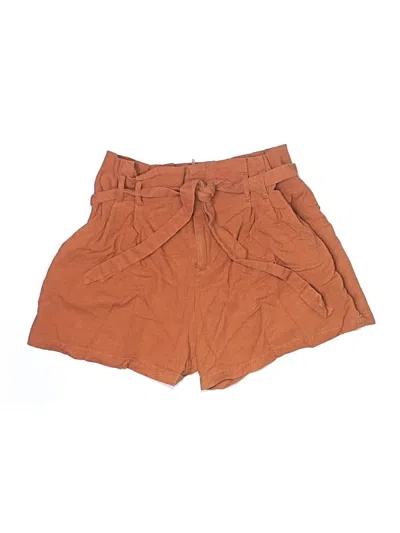 Pre-owned Harper Heritage Shorts In Brown