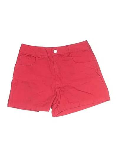 Pre-owned Harper Heritage Shorts In Red