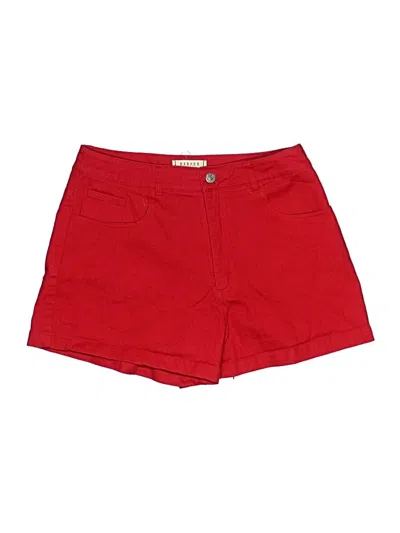 Pre-owned Harper Heritage Shorts In Red