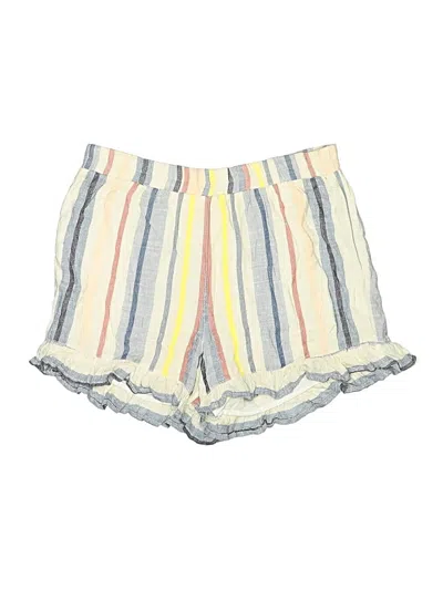 Pre-owned Harper Heritage Shorts In White