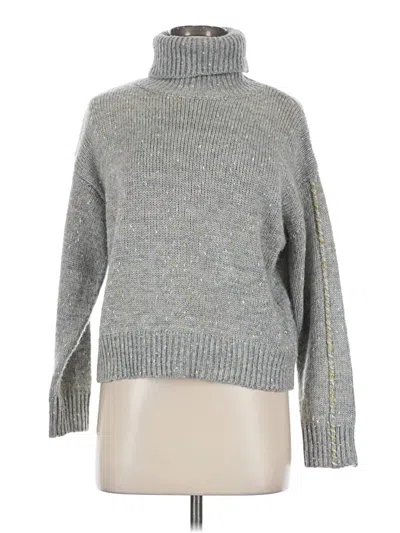 Pre-owned Harper Heritage Turtleneck Sweater In Gray