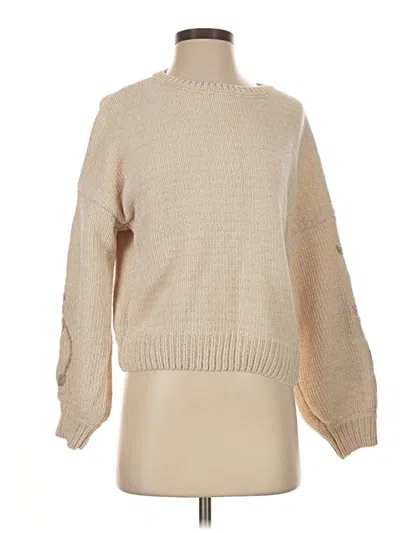 Pre-owned Harper Heritage Turtleneck Sweater In Tan